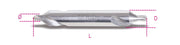 422 1,60-GROUND CENTRE DRILL BITS