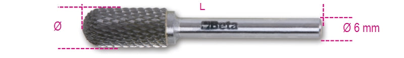 426MD/CT12-ROTARY FILES