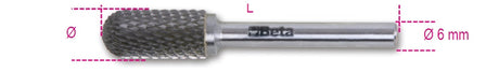 426MD/CT12-ROTARY FILES