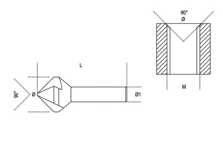 426 1-COUNTERSINKING CUTTERS