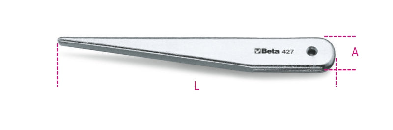 427 0-MORSE TAPER EXTRACTORS