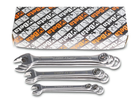 42INOX/S11-SET 11 COMB. WR. + SUPPORT