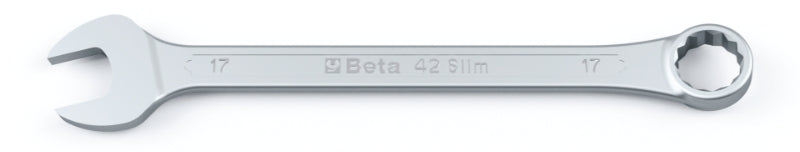 42SLIM 10-COMB. WRENCHES THIN OPEN ENDS