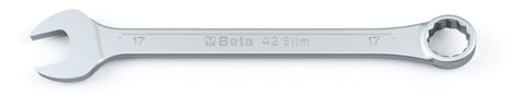42SLIM 13-COMB. WRENCHES THIN OPEN ENDS