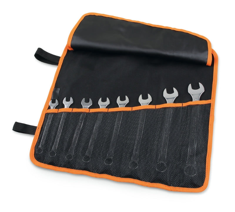 42SLIM/B8NI-SET 8 COMBINATION WRENCHES
