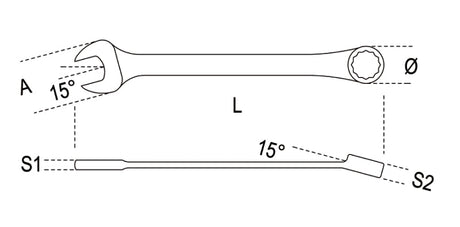 42 Combination Wrench