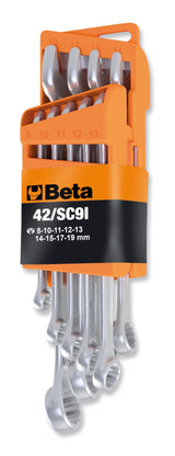 42/SC9E-9 COMBINATION WRENCHES + SUPPORT