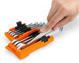 42/SC9E-9 COMBINATION WRENCHES + SUPPORT