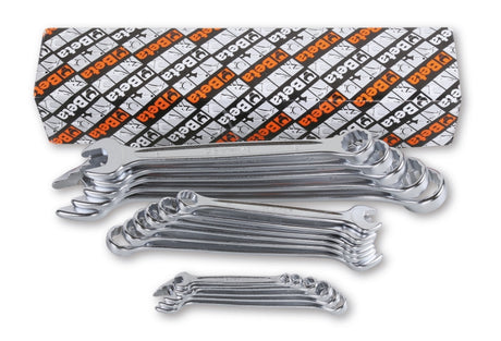 42/S17X-SET OF 17 COMBINATION WRENCHES