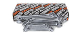 42/S17X-SET OF 17 COMBINATION WRENCHES