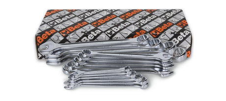42/S17X-SET OF 17 COMBINATION WRENCHES