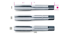 430ASC 1"-HAND TAPS UNC THREAD 3PCS