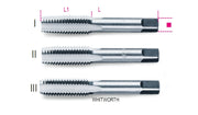 430ASW 1"-HAND TAPS WHITWORTH 3PCS