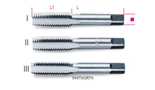 430ASW 1"-HAND TAPS WHITWORTH 3PCS