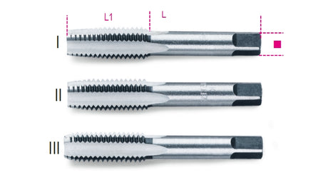 430 11-HAND TAPS COARSE PITCH