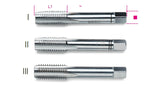 431 10-HAND TAPS COARSE PITCH HSS 3PCS