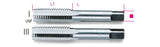433ASF 1"-HAND TAPS FINE PITCH 2PCS