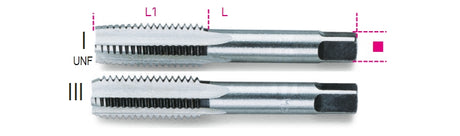 433ASF 3/8-HAND TAPS FINE PITCH UNF