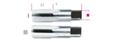 433ASG 1"-HAND TAPS CYLINDRICAL GAS 2PCS