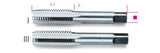 433 10X0,75-HAND TAPS FINE PITCH 2PCS