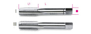 434 10X0,75-HAND TAPS FINE PITCH 2PCS