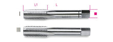 434 10X0,75-HAND TAPS FINE PITCH 2PCS