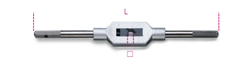 435G/0-ADJUSTABLE TAP WR. ALLOY BODY