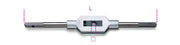 435G/0-ADJUSTABLE TAP WR. ALLOY BODY
