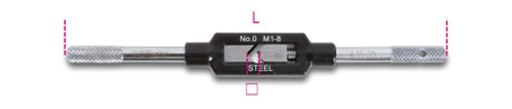 435/0-ADJUSTABLE TAP WR. STEEL BODY