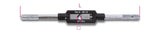 435/0-ADJUSTABLE TAP WR. STEEL BODY