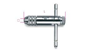 436/2-REVERSIBLE RATCHETING TAP WR.