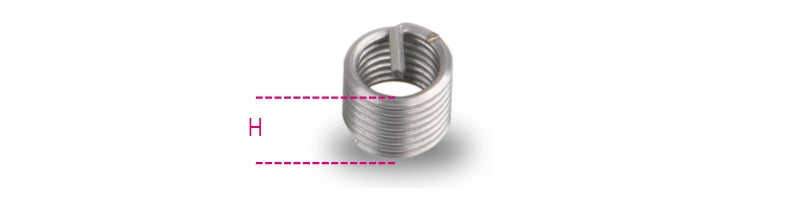 437C 12,40-STAINLESS STEEL HELICOIDS 10P