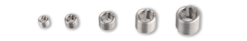 437U/E M6-STAINLESS STEEL HELICOIDS 25PC