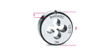 440ASC 1"-ROUND DIES COARSE PITCH UNC