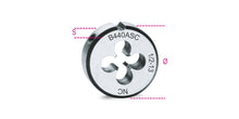 440ASC 1"-ROUND DIES COARSE PITCH UNC