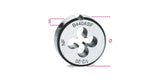 440ASF 1"-ROUND DIES FINE PITCH UNF