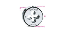 440ASF 1"-ROUND DIES FINE PITCH UNF
