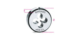 440ASG 1"-ROUND DIES CYLINDRICAL GAS