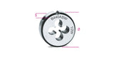 440ASW 1"-ROUND DIES WHITWORTH THREAD