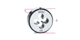440 10-ROUND DIES COARSE PITCH