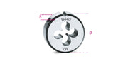 440 10-ROUND DIES COARSE PITCH