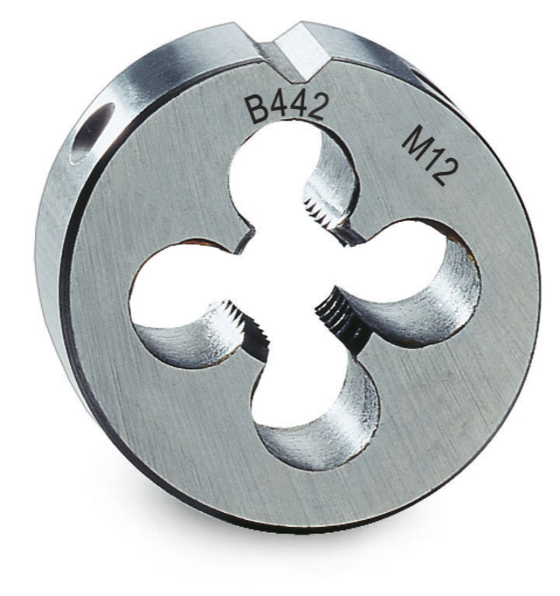 442 10-ROUND DIES COARSE PITCH