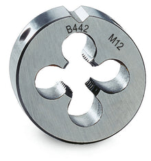 442 10-ROUND DIES COARSE PITCH
