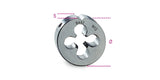 442 10-ROUND DIES COARSE PITCH
