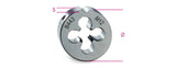 443 10X0,75-ROUND DIES FINE PITCH