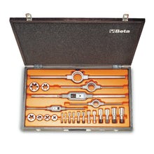 433ASG 1"-HAND TAPS CYLINDRICAL GAS 2PCS