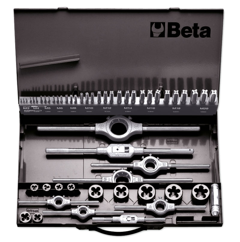 447/C53-53 PCS HSS IN METAL CASE