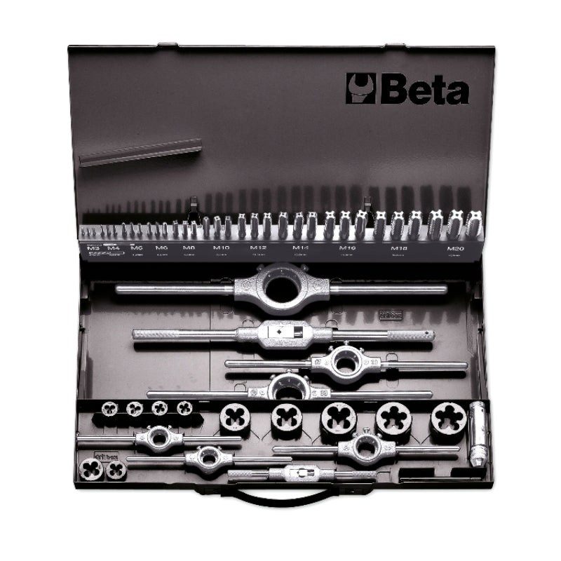 447/C53-53 PCS HSS IN METAL CASE