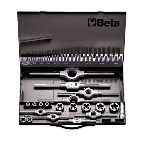 447/C53-53 PCS HSS IN METAL CASE