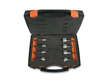 451/C8-ASSORTMENT OF 8 HOLE CUTTERS - HSS